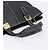 Borsa a mano Burberrys in pelle nera e oro autentica 206753A Nero D'oro - vista 6