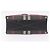 BURBERRY Nova Check Handtasche PVC Leather Black Red Auth 205962 Schwarz Rot - Ansicht 14