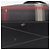 BURBERRY Nova Check Handtasche PVC Leather Black Red Auth 205962 Schwarz Rot - Ansicht 15