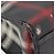 BURBERRY Nova Check Handtasche PVC Leather Black Red Auth 205962 Schwarz Rot - Ansicht 16