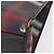 BURBERRY Nova Check Handtasche PVC Leather Black Red Auth 205962 Schwarz Rot - Ansicht 17