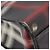 BURBERRY Nova Check Handtasche PVC Leather Black Red Auth 205962 Schwarz Rot - Ansicht 18