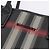 BURBERRY Nova Check Handtasche PVC Leather Black Red Auth 205962 Schwarz Rot - Ansicht 21