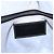BURBERRY Nova Check Handtasche PVC Leather Black Red Auth 205962 Schwarz Rot - Ansicht 22