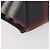 BURBERRY Nova Check Handtasche PVC Leather Black Red Auth 205962 Schwarz Rot - Ansicht 5