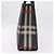BURBERRY Nova Check Handtasche PVC Leather Black Red Auth 205962 Schwarz Rot - Ansicht 7