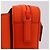 GUCCI GuccissimaGG Gürteltasche aus Leder Orange Silver 771422 Auth LN064V - Ansicht 16