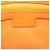 GUCCI GuccissimaGG Gürteltasche aus Leder Orange Silver 771422 Auth LN064V - Ansicht 17