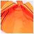 GUCCI GuccissimaGG Gürteltasche aus Leder Orange Silver 771422 Auth LN064V - Ansicht 19