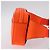 GUCCI GuccissimaGG Gürteltasche aus Leder Orange Silver 771422 Auth LN064V - Ansicht 4