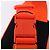 GUCCI GuccissimaGG Gürteltasche aus Leder Orange Silver 771422 Auth LN064V - Ansicht 9