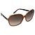 Gafas de sol Bottega Veneta Plástico Marrón Tono Dorado Auth BA16149 Castaño
