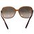 Gafas de sol Bottega Veneta Plástico Marrón Tono Dorado Auth BA16149 Castaño - vista 2