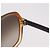 Gafas de sol Bottega Veneta Plástico Marrón Tono Dorado Auth BA16149 Castaño - vista 8