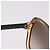 Gafas de sol Bottega Veneta Plástico Marrón Tono Dorado Auth BA16149 Castaño - vista 9