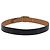 Hermès HERMES Chaine d Ancre Gürtel Leather 30.3"" 65 Gold Black Auth 205053M Schwarz Golden - Ansicht 2