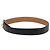 Hermès HERMES Chaine d Ancre Gürtel Leather 30.3"" 65 Gold Black Auth 205053M Schwarz Golden - Ansicht 3