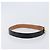 Hermès HERMES Chaine d Ancre Gürtel Leather 30.3"" 65 Gold Black Auth 205053M Schwarz Golden - Ansicht 4