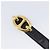 Hermès HERMES Chaine d Ancre Gürtel Leather 30.3"" 65 Gold Black Auth 205053M Schwarz Golden - Ansicht 6