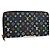 LOUIS VUITTON Monogram Multicolor Zippy Wallet Wallet M60050 LV Auth BA15783V Black