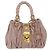 Borsa a mano Miu Miu Matelassé in pelle 2way Rosa Oro Auth 167651A D'oro - vista 13