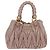 Borsa a mano Miu Miu Matelassé in pelle 2way Rosa Oro Auth 167651A D'oro - vista 2