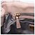 Borsa a mano Miu Miu Matelassé in pelle 2way Rosa Oro Auth 167651A D'oro - vista 30