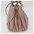 Borsa a mano Miu Miu Matelassé in pelle 2way Rosa Oro Auth 167651A D'oro - vista 4