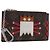 LOUIS VUITTON Monogram Pochette Cles Münzbeutel Tribal Mask M60213 Auth 206347M Monogramm