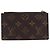 LOUIS VUITTON Monogram Pochette Cles Münzbeutel Tribal Mask M60213 Auth 206347M Monogramm - Ansicht 2