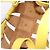 Bottega Veneta Borsa The Shell in pelle 2way Gialla Auth 206926V Giallo - vista 11
