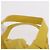 Bottega Veneta Borsa The Shell in pelle 2way Gialla Auth 206926V Giallo - vista 14