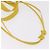 Bottega Veneta Borsa The Shell in pelle 2way Gialla Auth 206926V Giallo - vista 16