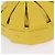 Bottega Veneta Borsa The Shell in pelle 2way Gialla Auth 206926V Giallo - vista 17