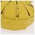 Bottega Veneta Borsa The Shell in pelle 2way Gialla Auth 206926V Giallo - vista 20