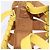 Bottega Veneta Borsa The Shell in pelle 2way Gialla Auth 206926V Giallo - vista 25