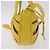 Bottega Veneta Borsa The Shell in pelle 2way Gialla Auth 206926V Giallo - vista 4