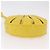 Bottega Veneta Borsa The Shell in pelle 2way Gialla Auth 206926V Giallo - vista 5