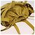 Bottega Veneta Borsa The Shell in pelle 2way Gialla Auth 206926V Giallo - vista 6