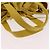 Bottega Veneta Borsa The Shell in pelle 2way Gialla Auth 206926V Giallo - vista 7