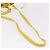 Bottega Veneta Borsa The Shell in pelle 2way Gialla Auth 206926V Giallo - vista 8