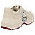 GUCCI GUCCI x Doraemon Low Cut Sneakers Leather 9 White 655025 Auth ar14309M Bianco - vista 3