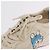 GUCCI GUCCI x Doraemon Low Cut Sneakers Leather 9 White 655025 Auth ar14309M Bianco - vista 34