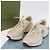 GUCCI GUCCI x Doraemon Low Cut Sneakers Leather 9 White 655025 Auth ar14309M Bianco - vista 42