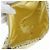 PRADA Schultertasche Satin Strass Gold Auth BA16050M Golden - Ansicht 19