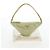 PRADA Schultertasche Satin Strass Gold Auth BA16050M Golden - Ansicht 24