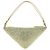 PRADA Schultertasche Satin Strass Gold Auth BA16050M Golden - Ansicht 3