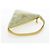 PRADA Schultertasche Satin Strass Gold Auth BA16050M Golden - Ansicht 7