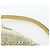 PRADA Schultertasche Satin Strass Gold Auth BA16050M Golden - Ansicht 9