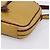 Borsa a tracolla Cartier Must Line Trinity in pelle beige e oro autentica 207443 D'oro - vista 10